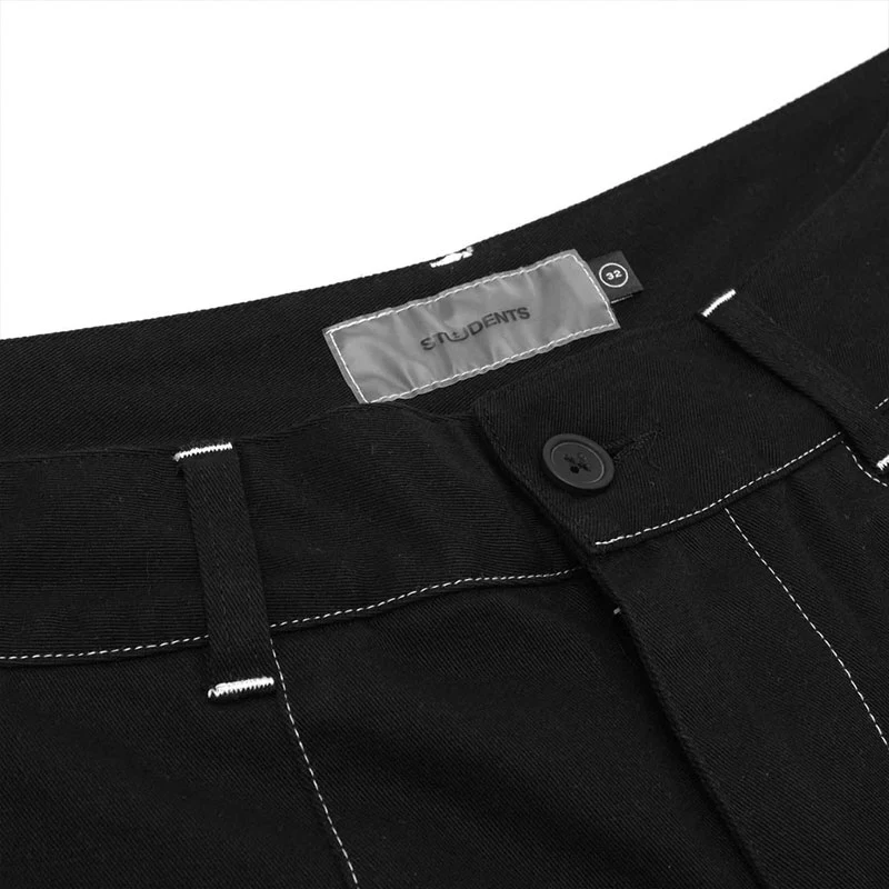STUDENTSGOLF Ned Men's Pants (Black) - Image 3