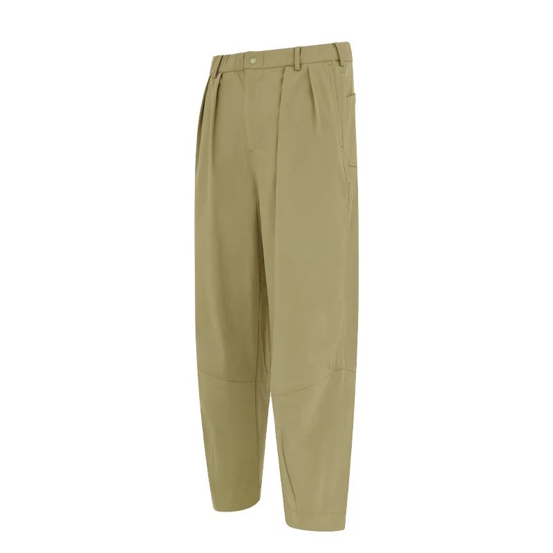 MANORS Recycled Greenskeeper Men's Pants (Olive) - Image 2