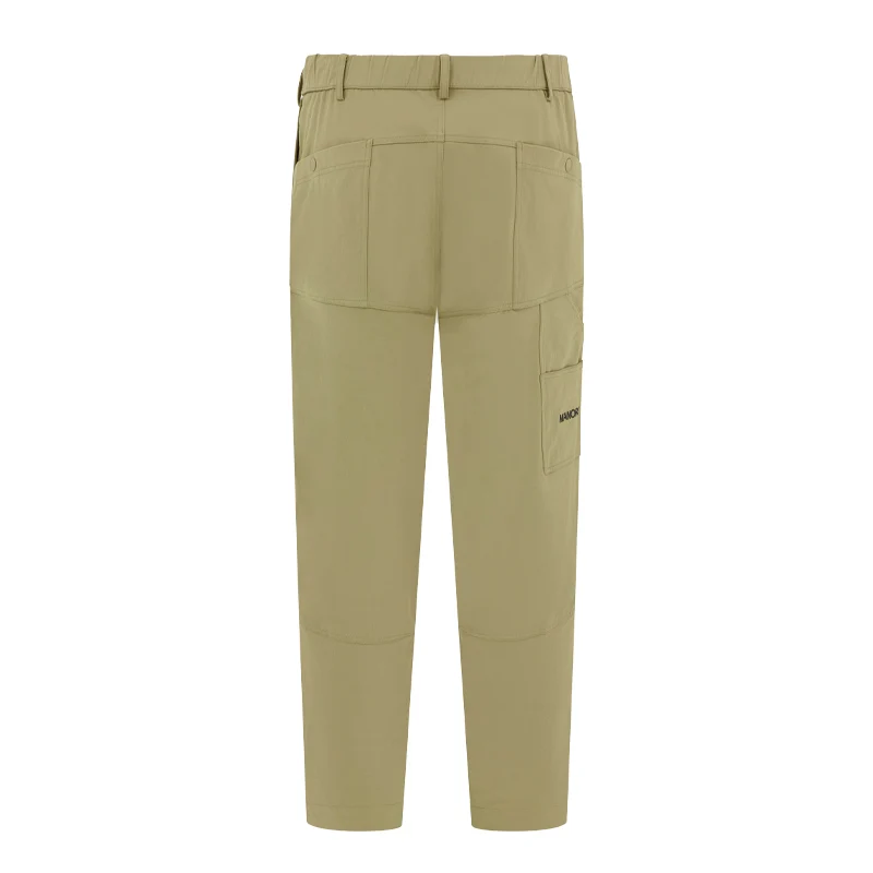 MANORS Recycled Greenskeeper Men's Pants (Olive) - Image 3