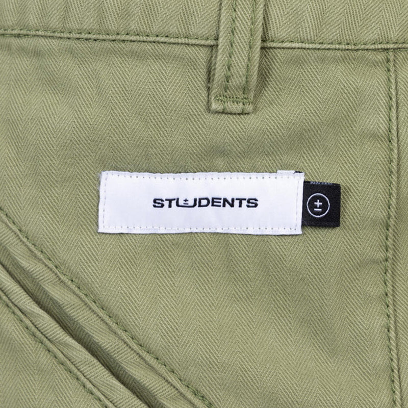 STUDENTSGOLF Randy Men's Herringbone Pants (Kelp) - Image 4