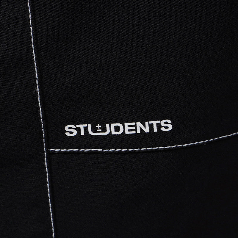 STUDENTSGOLF Cedric Nylon Men's Cargo Pants (Black) - Image 3