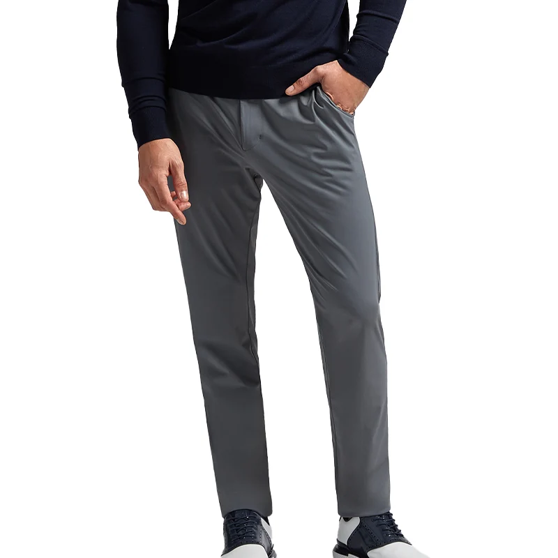 GFORE Warp Knit Straight Leg Men's Pants (Charcoal) - Image 3