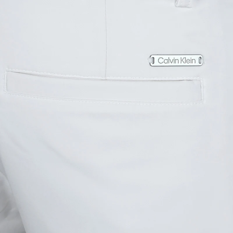 CALVIN KLEIN Impact Men's Pants (White) - Image 4
