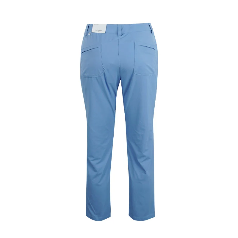 CALVIN KLEIN Starlight Women's Pants (Cornflower) - Image 2