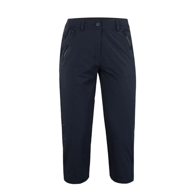 CALVIN KLEIN Isabel Capri Women's Pants (Navy)