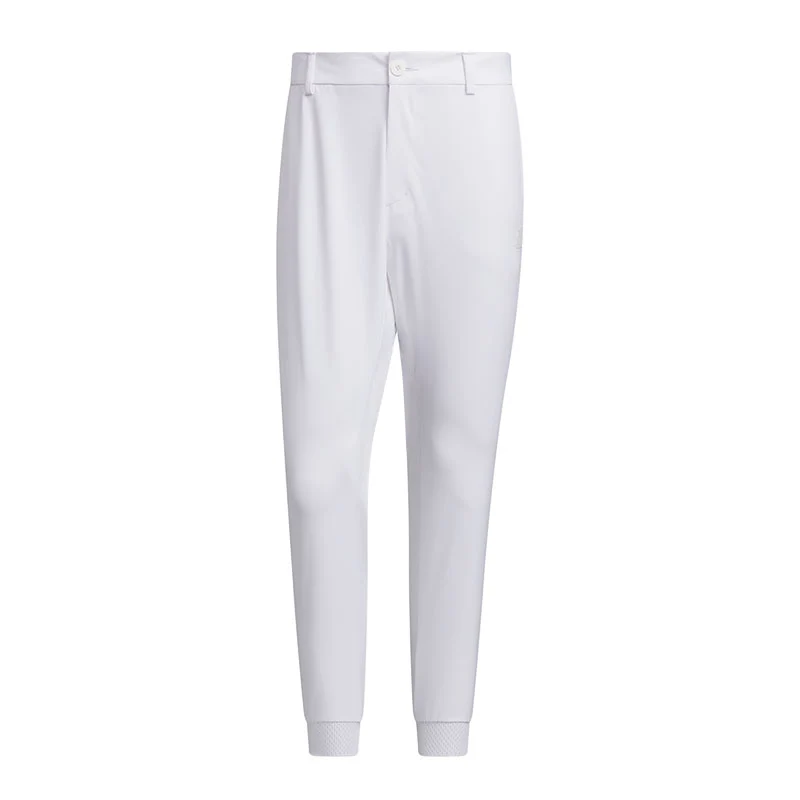 ADIDAS Ripstop Rib-Hem Men's Ankle Pants (White)