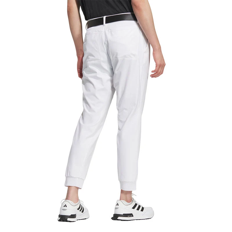 ADIDAS Ripstop Rib-Hem Men's Ankle Pants (White) - Image 2