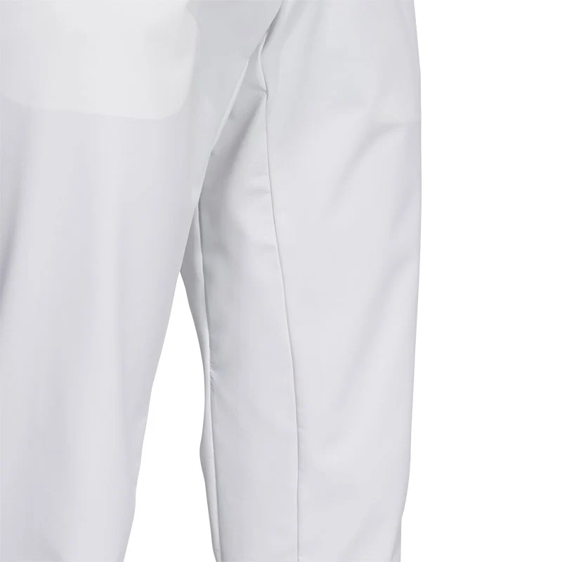 ADIDAS Ripstop Rib-Hem Men's Ankle Pants (White) - Image 3