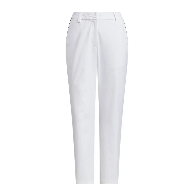 ADIDAS TWISTWEAVE Boot Cut Women's Pants (White)