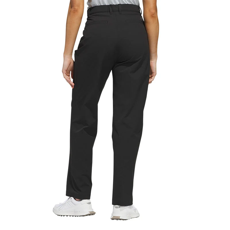 ADIDAS Ultimate365 Tour Pleated Women's Pants (Black) - Image 2