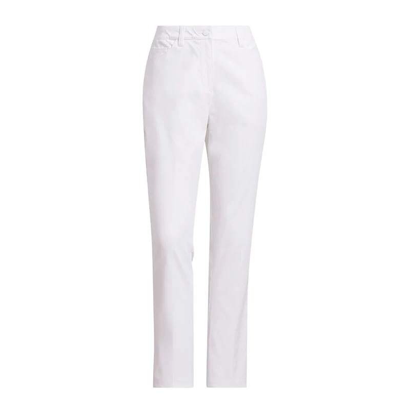 ADIDAS Ultimate365 TWISTWEAVE 5-Pocket Women's Pants (White)