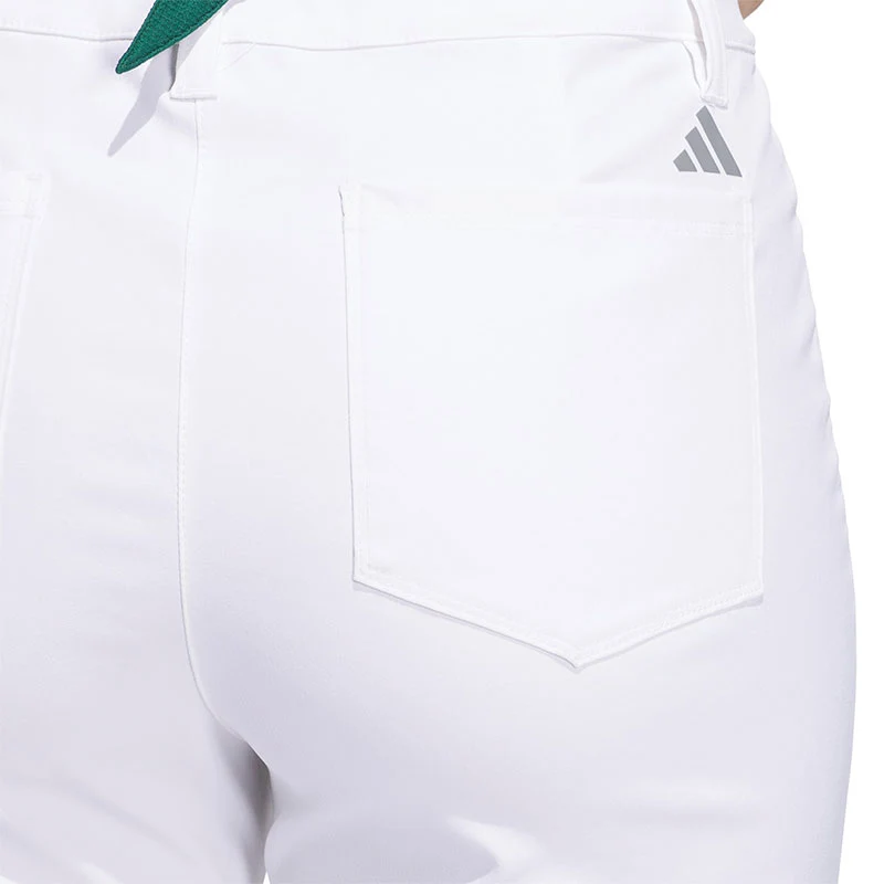 ADIDAS Ultimate365 TWISTWEAVE 5-Pocket Women's Pants (White) - Image 4