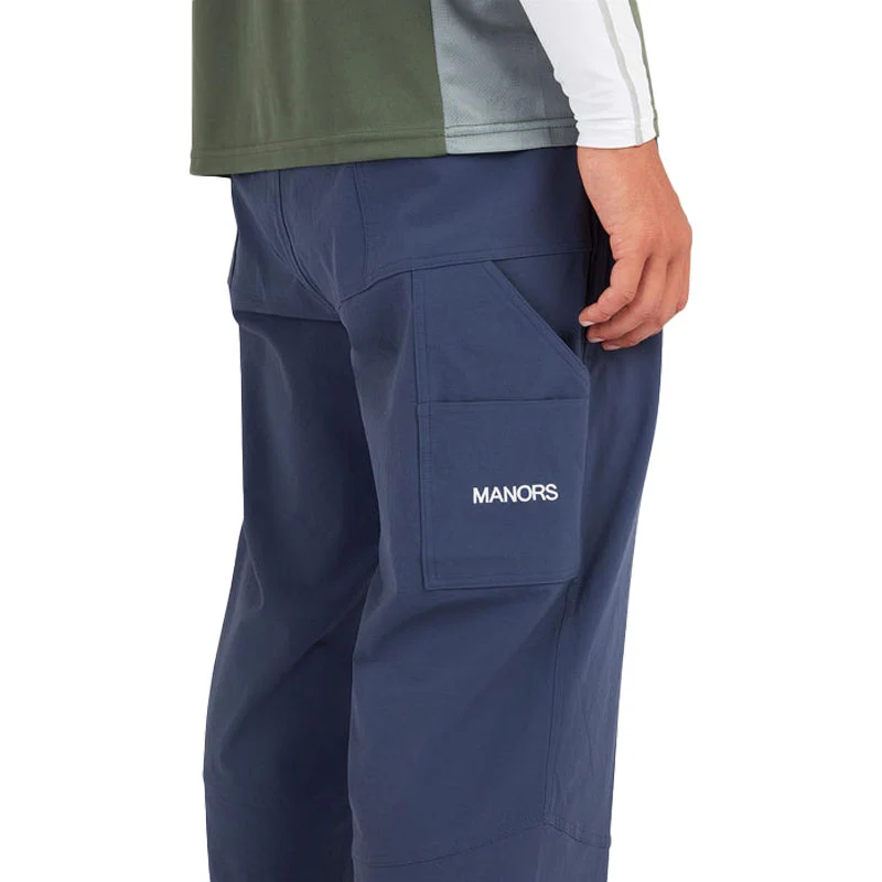 MANORS Recycled Greenskeeper Men's Trousers (Navy) - Image 4