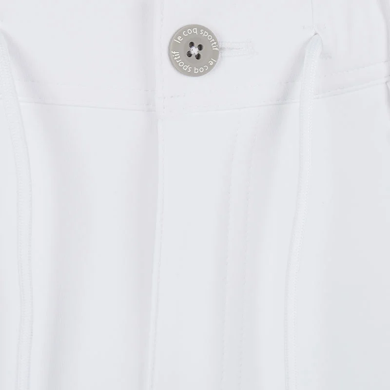 LE COQ SPORTIF GOLF 30th Cotton-Like Men's Jogger Pants (White) - Image 3