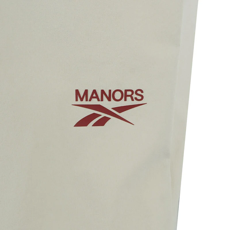 MANORS x Reebok Men's Straightleg Pants (Beige) - Image 3