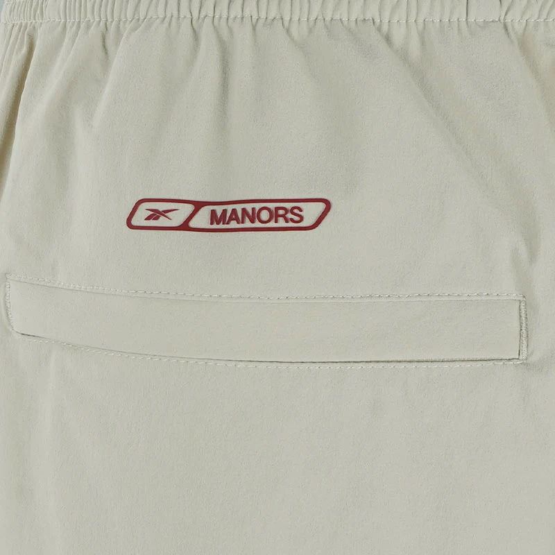 MANORS x Reebok Men's Straightleg Pants (Beige) - Image 4