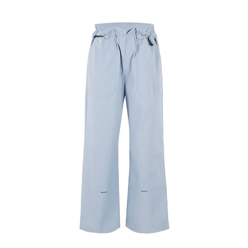 TAYLORMADE x United Arrows Women's High Waist Pants (Sax)