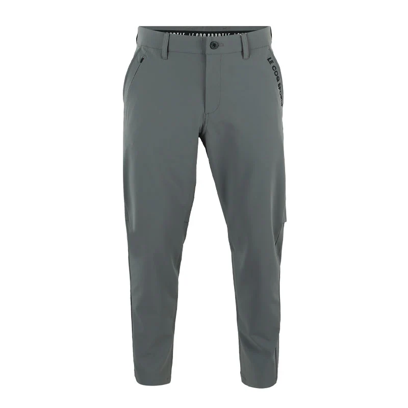 LE COQ SPORTIF GOLF Ventilated 9/10 Men's Tapered Pants (Grey)