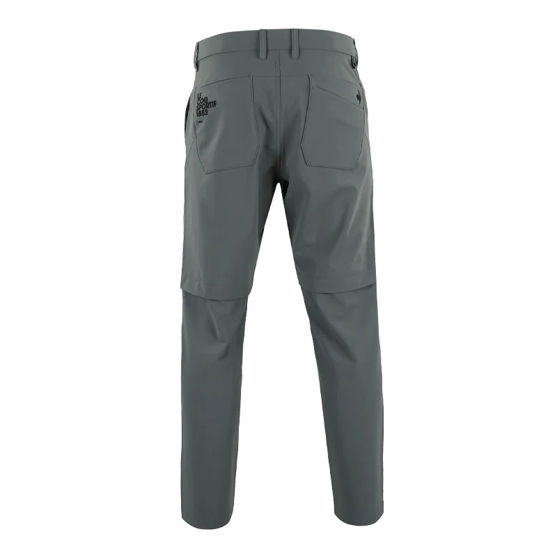 LE COQ SPORTIF GOLF Ventilated 9/10 Men's Tapered Pants (Grey) - Image 2