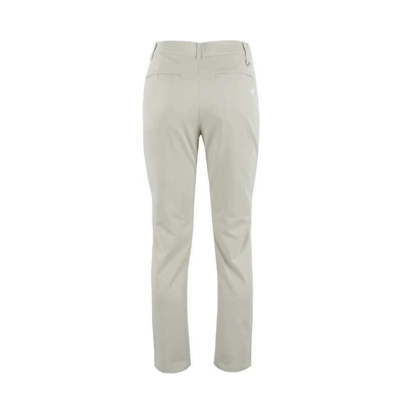 LE COQ SPORTIF GOLF New Basic Women's Pants (Beige) - Image 2