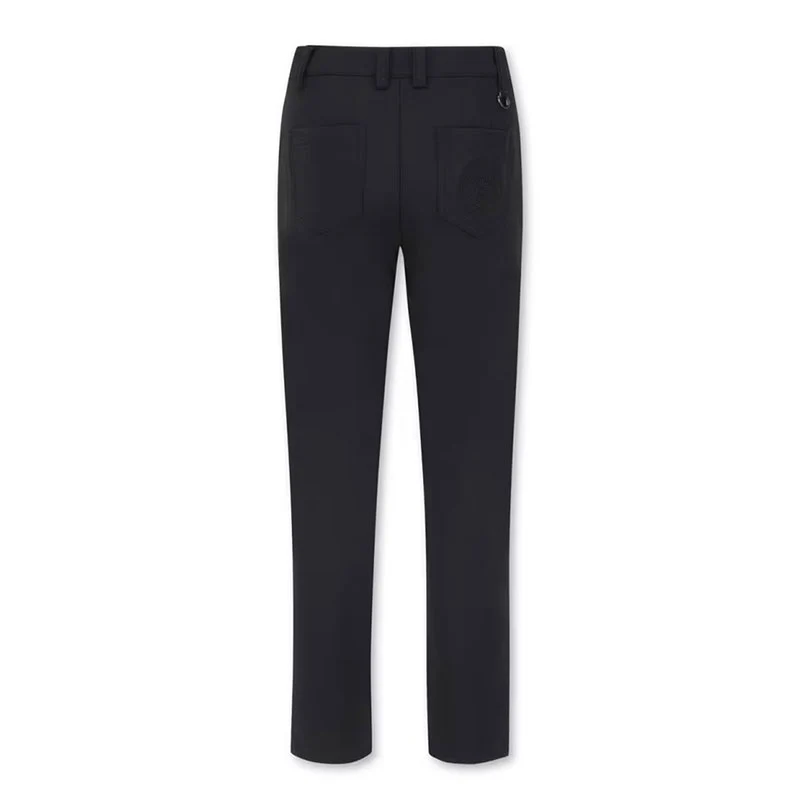 WAAC Essential Women's Slim Pants (Black) - Image 2