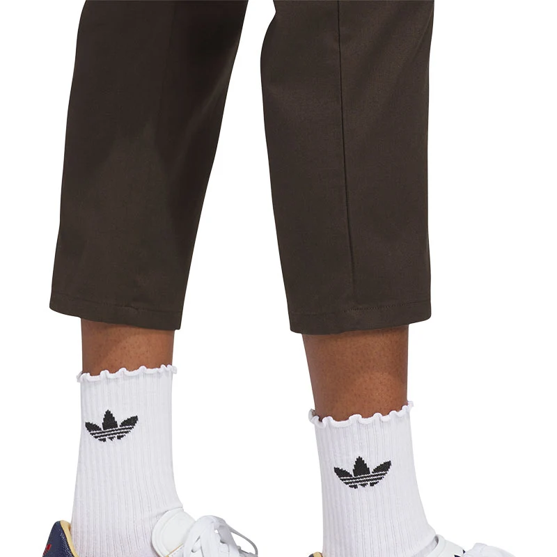 ADIDAS Originals Women's Pants (Brown) - Image 4