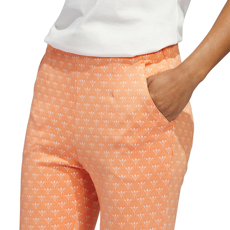 ADIDAS Originals All Over Print Women's Trousers (Orange) - Image 3