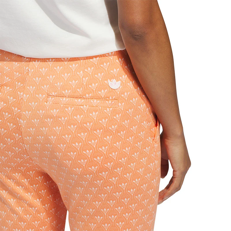 ADIDAS Originals All Over Print Women's Trousers (Orange) - Image 4