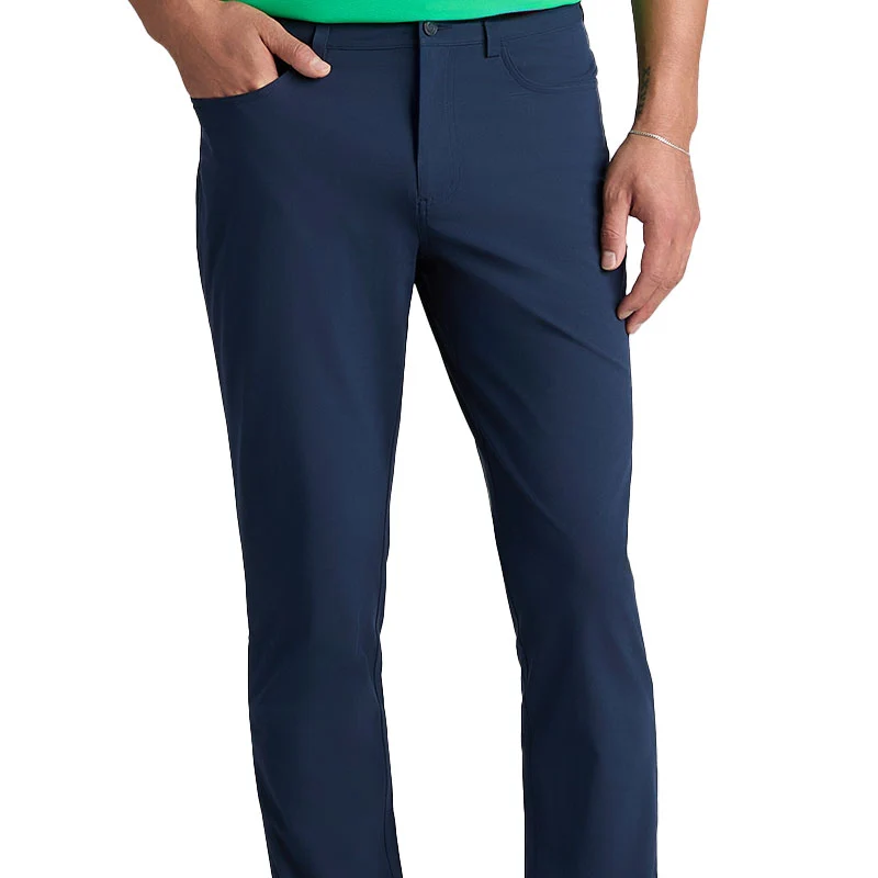 GFORE Tour 5 Pocket 4-Way Straight Men's Pants (Twilight) - Image 3
