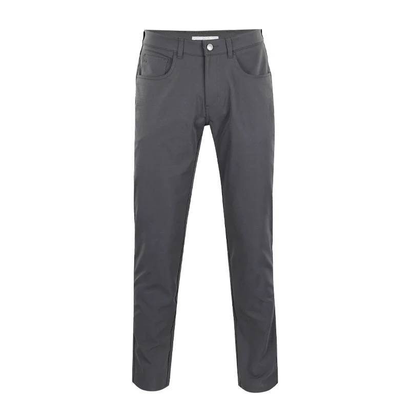 PETER MILLAR Performance Five-Pocket Men's Pants (Iron)