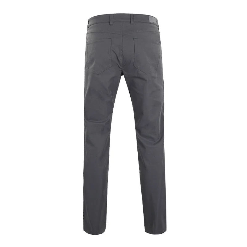 PETER MILLAR Performance Five-Pocket Men's Pants (Iron) - Image 2