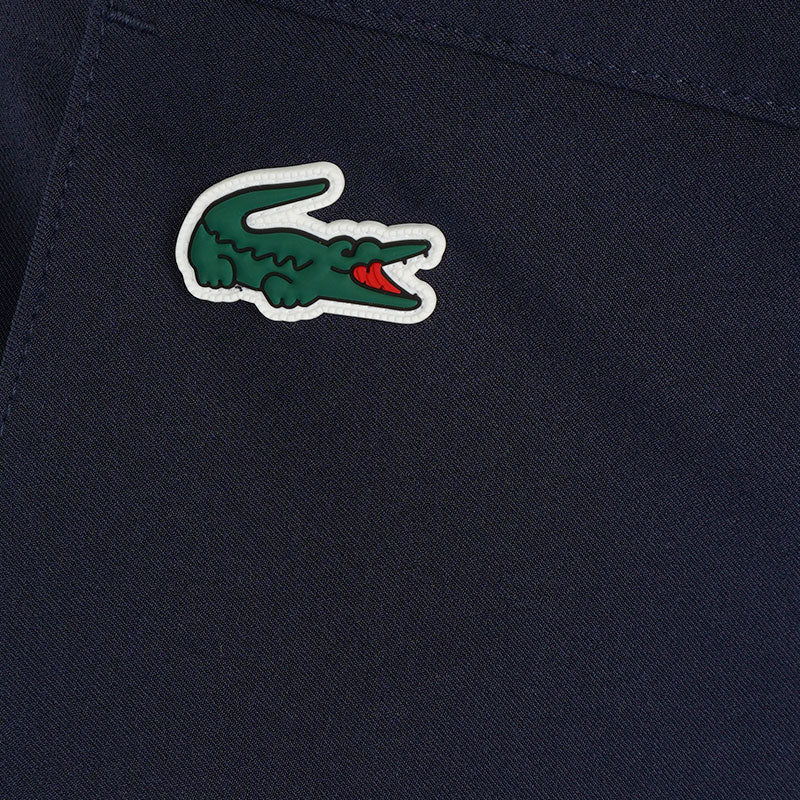 LACOSTE Ultra Dry Slim Fit Men's Pants (Navy) - Image 4