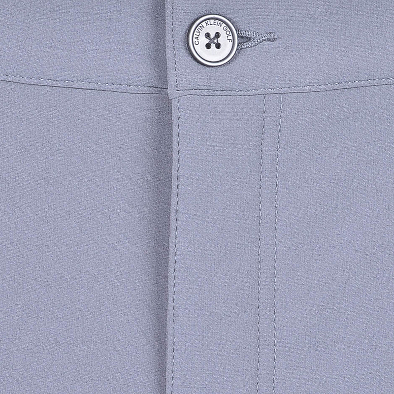 CALVIN KLEIN Genius 4-Way Stretch Men's Shorts (Silver) - Image 3