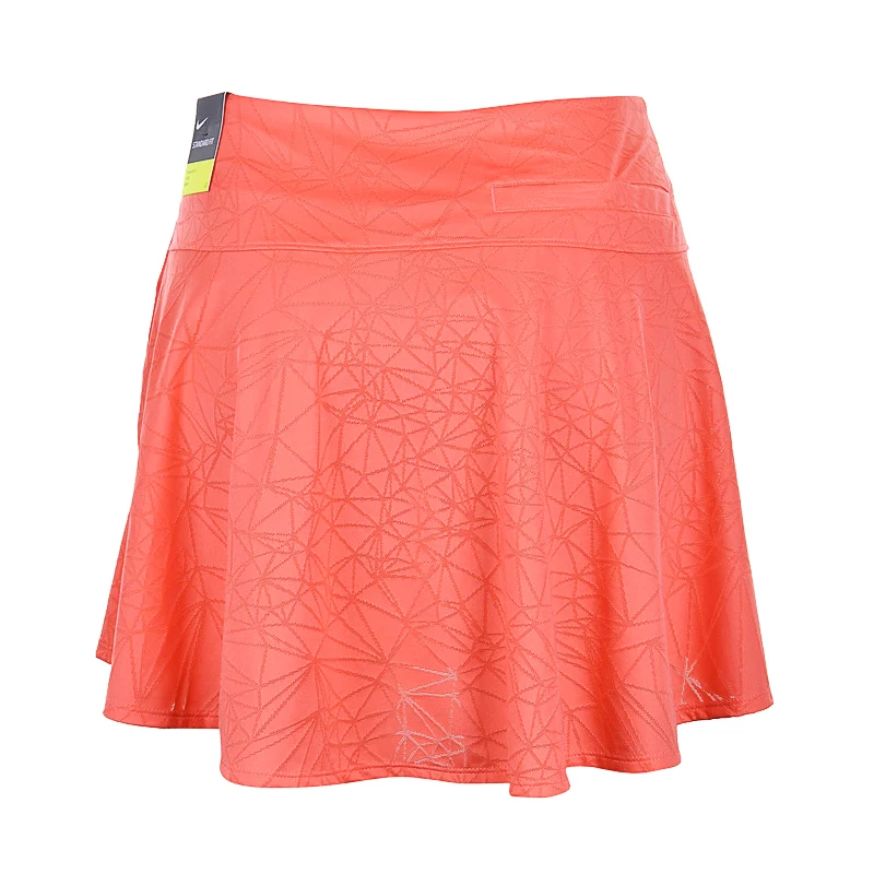 NIKE Breathe Fairway 15' Jacquard Women's Skort (Magic Ember) - Image 2