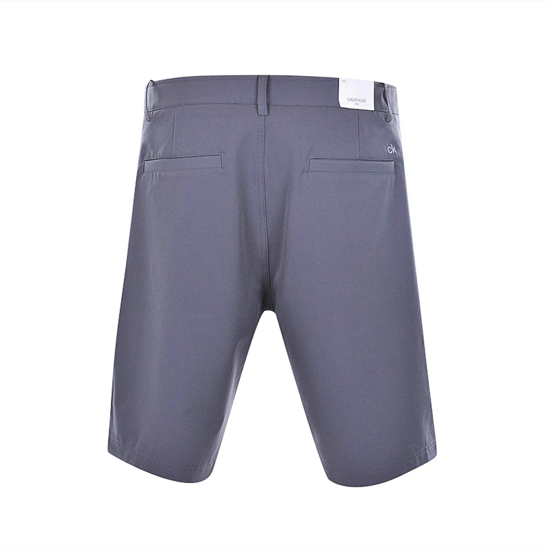 CALVIN KLEIN Bullet Men's Shorts (Steel) - Image 2
