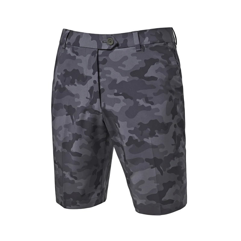 GFORE Meverick Hybrid Men's Shorts (Charcoal Camo)