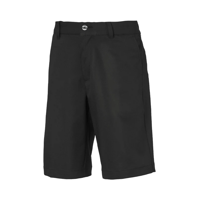 PUMA 5 Stretch Boy's Shorts (Black)