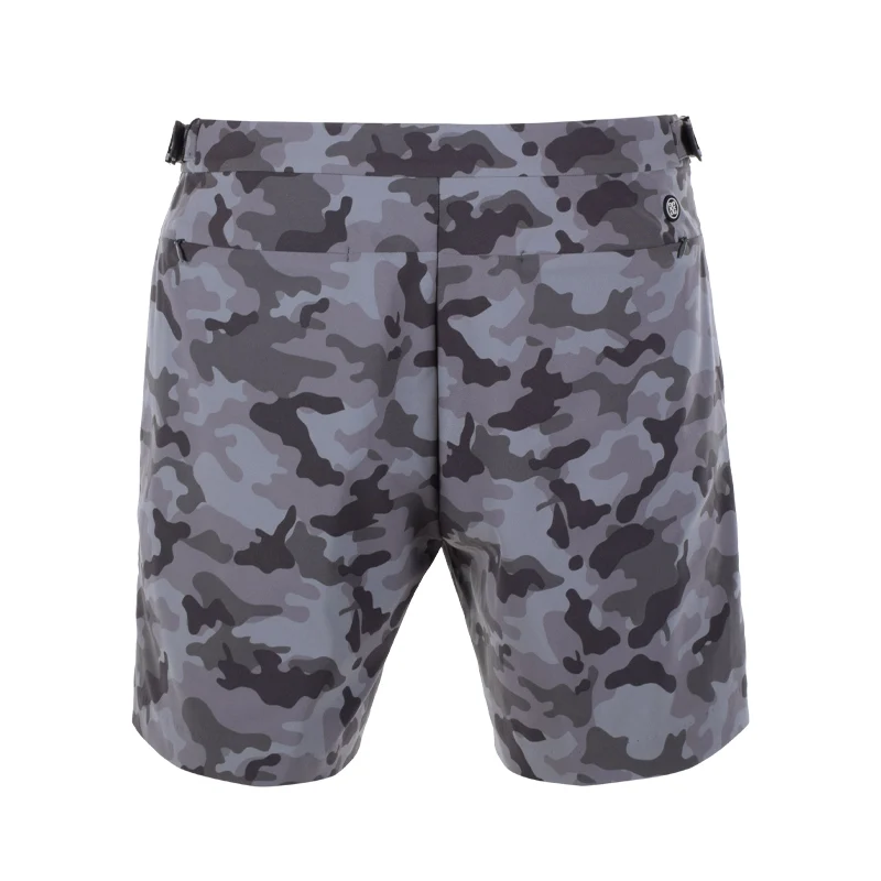 GFORE Teh Tab Men's Shorts (Charcoal Camo) - Image 2