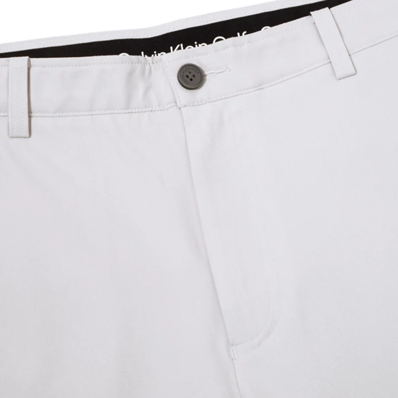 CALVIN KLEIN Bullet Men's Shorts (White) - Image 3