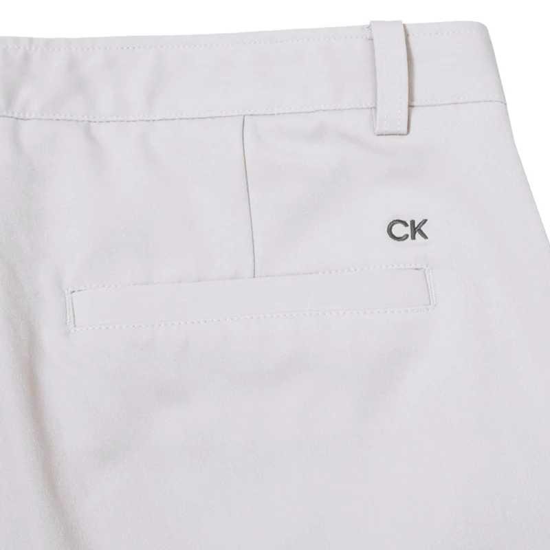 CALVIN KLEIN Bullet Men's Shorts (White) - Image 4