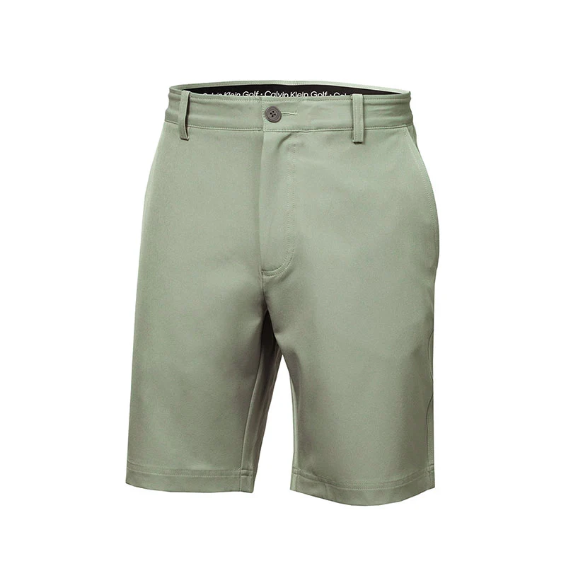 CALVIN KLEIN Bullet Men's Shorts (Cameo Green)