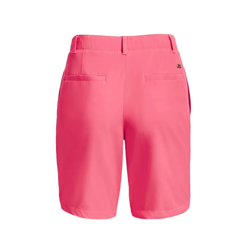 UNDER ARMOUR Links Women's Shorts (Pink Shock) - Image 2