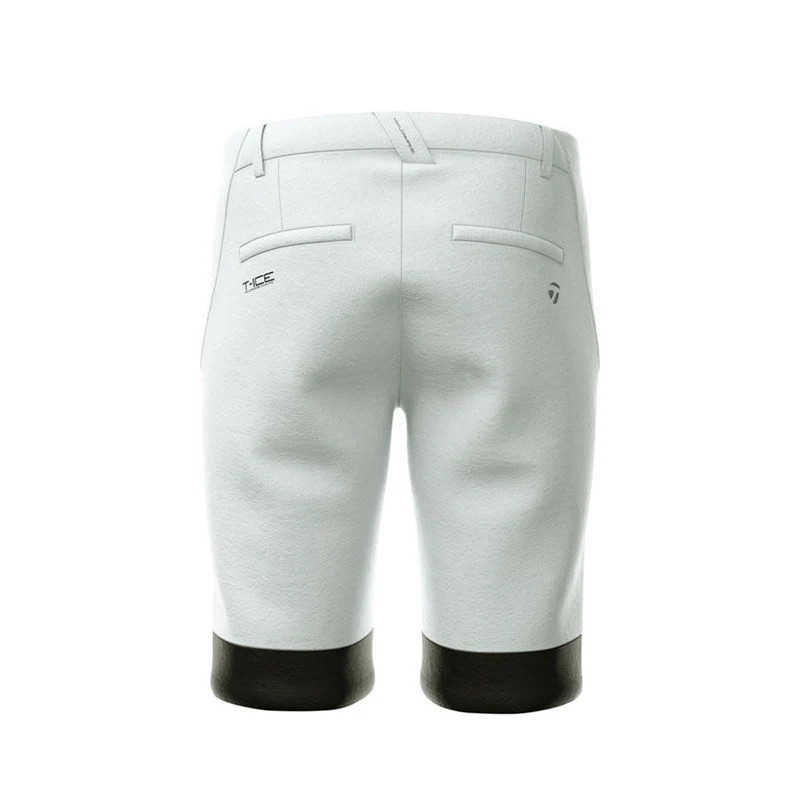 TAYLORMADE T-Ice CB Men's Shorts (Light Grey) - Image 2