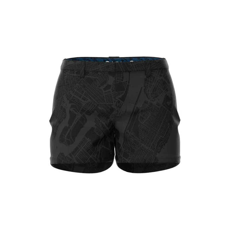 TAYLORMADE Met Graphic Women's Shorts (Black)