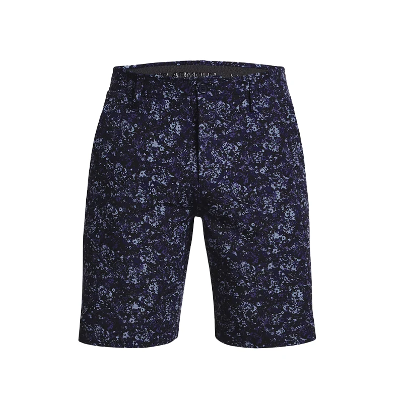 UNDER ARMOUR Drive Printed Men's 10" Shorts (Midnight Navy)
