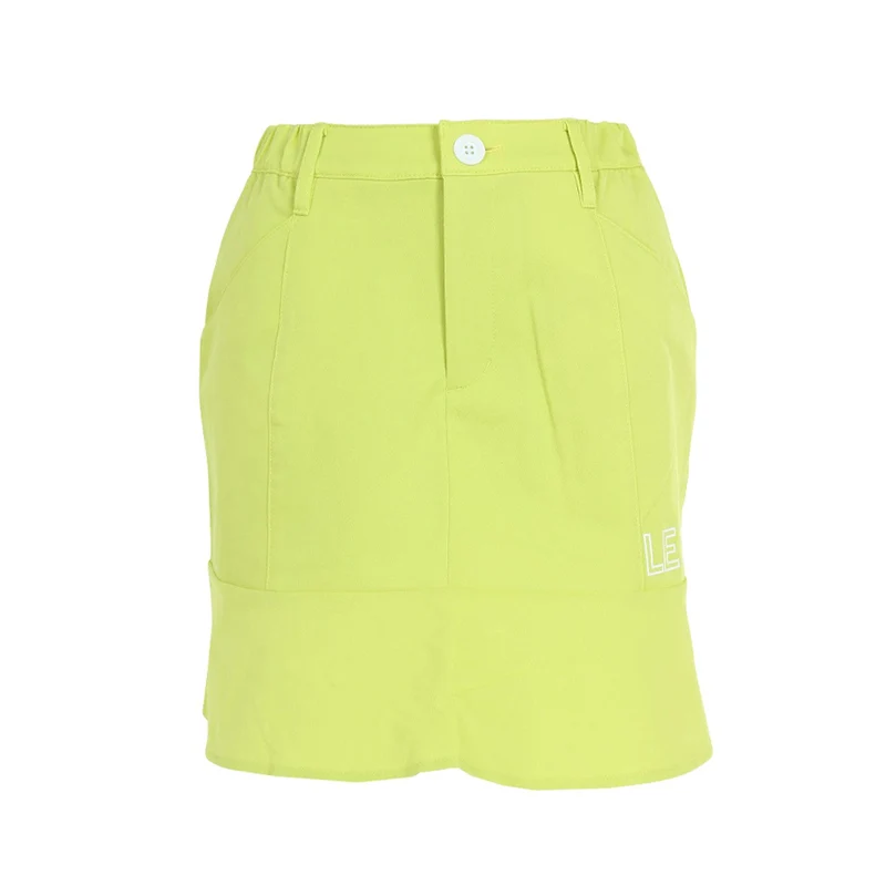 LE COQ SPORTIF GOLF Women's Flare Skorts (Lime)