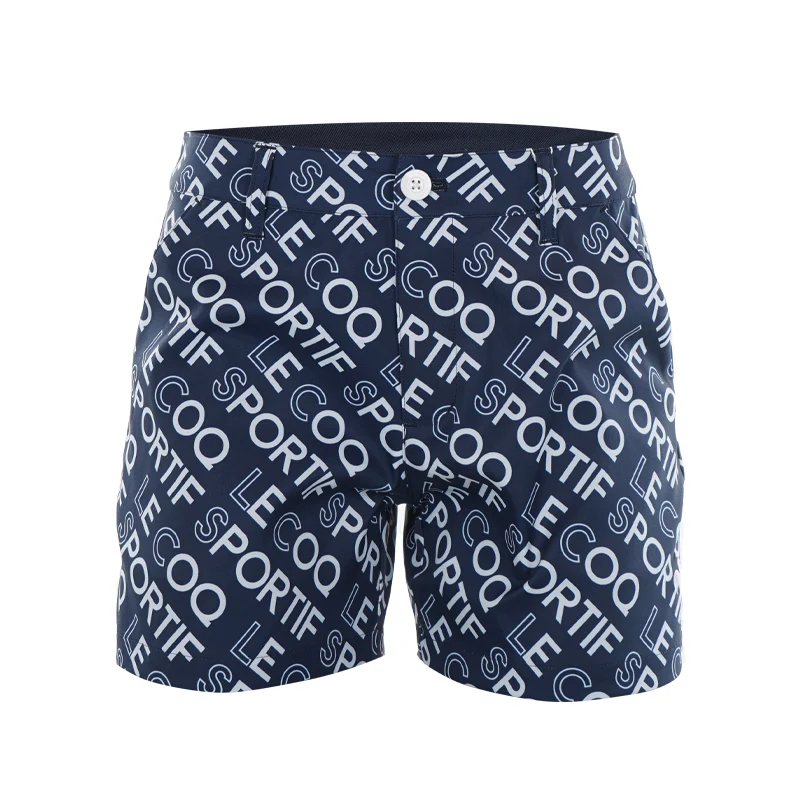 LE COQ SPORTIF GOLF Geometric Women's Printed Short (Navy)
