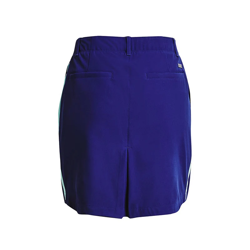 UNDER ARMOUR Links Woven Skort (Sonar Blue) - Image 2