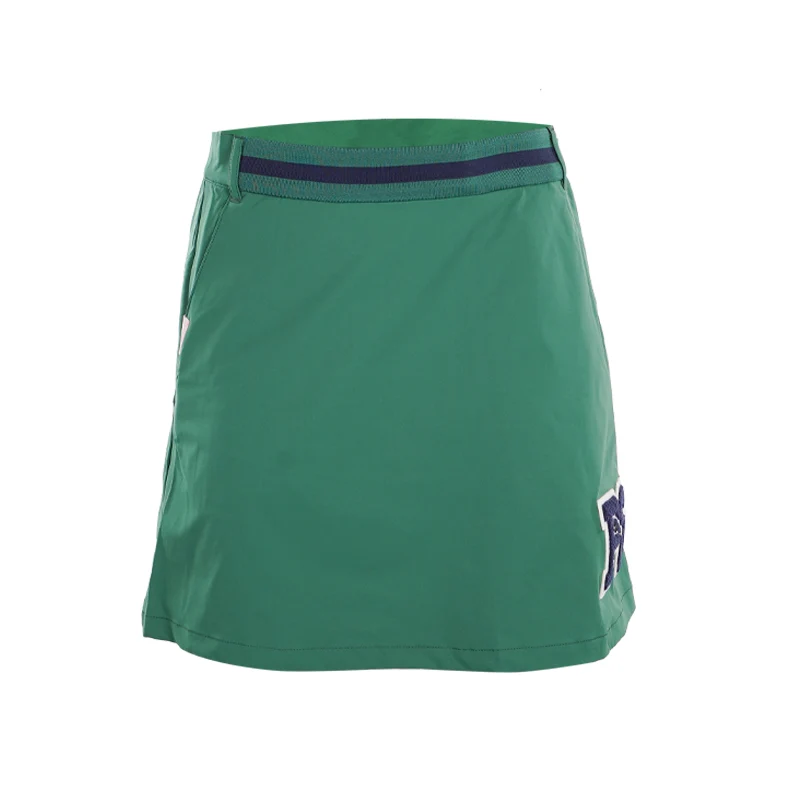 PUMA Woven Pleated Skirt (Vine)