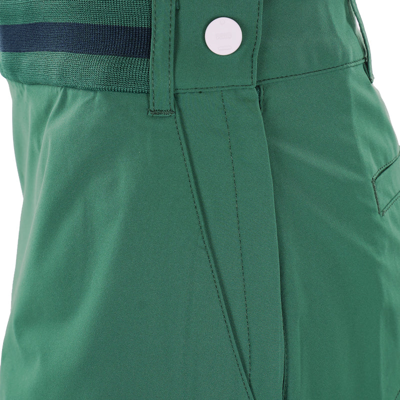 PUMA Woven Pleated Skirt (Vine) - Image 3